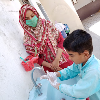 Preparing Vulnerable Communities for a Sustainable Livelihood During the Pandemic – IRM’s Response & Campaigns to Combat the COVID-19 in Pakistan